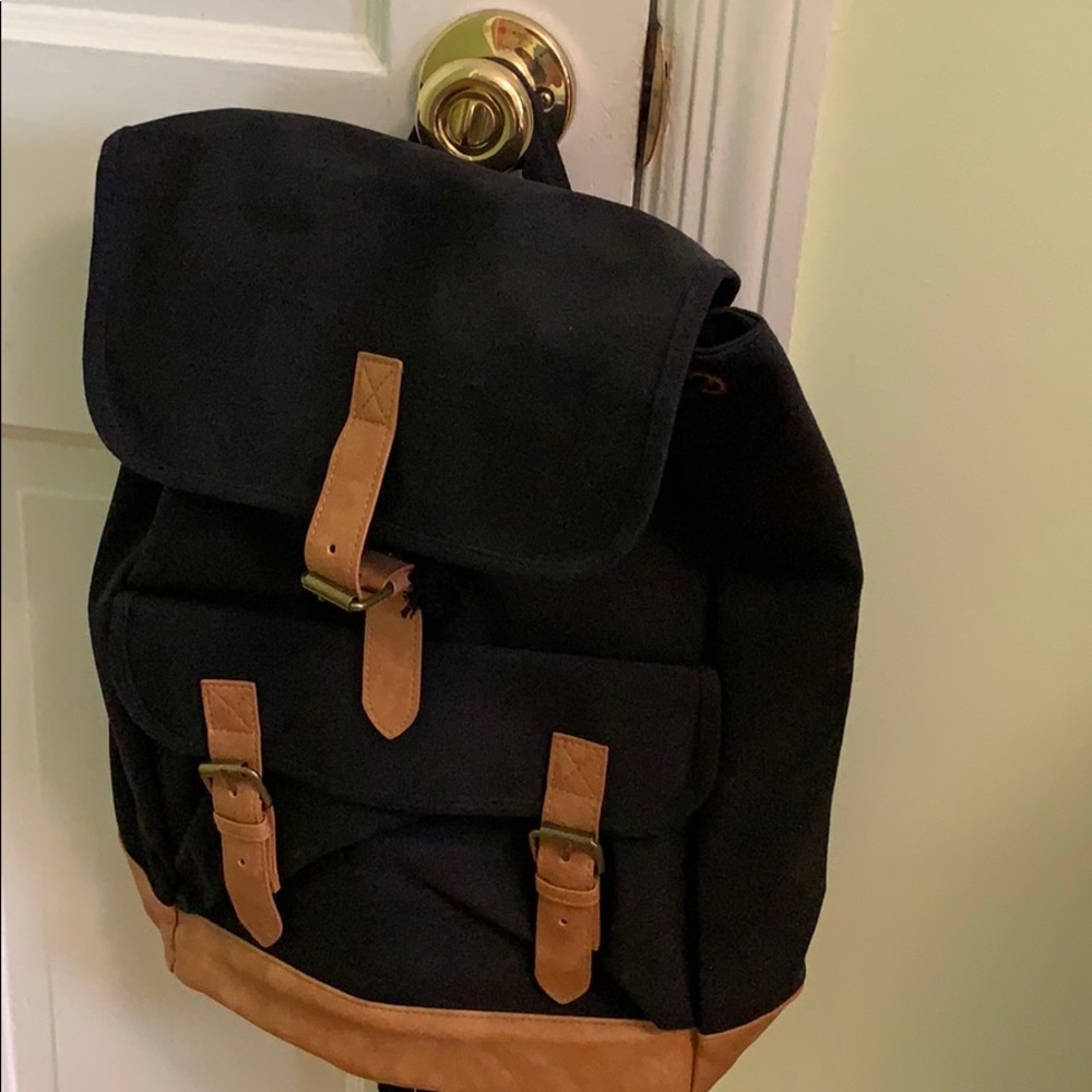 Canvas backpack